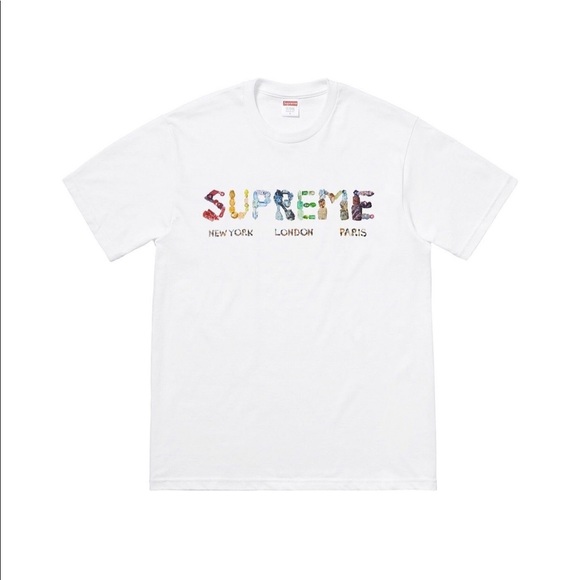 supreme rocks tee